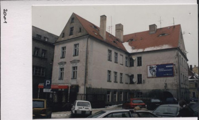 budynek mieszkalny, skan 3