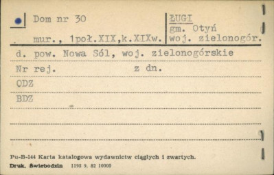 dom, skan 1