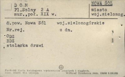 dom, skan 6