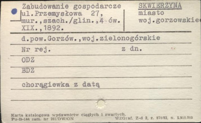 zabudowania gospodarcze, skan 1