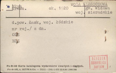 młyn - zagroda młynarska, skan 3