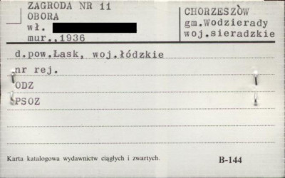 zagroda, obora, skan 1