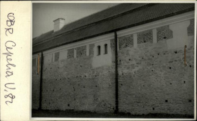 fragment między wieżą krakowską a mauretańską, skan 2