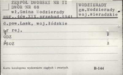dwór, ob. szkoła podstawowa, skan 3