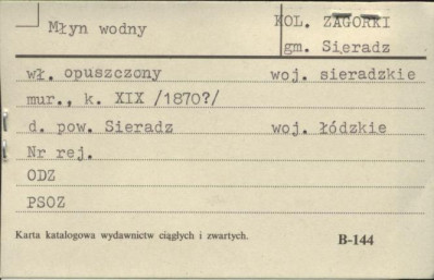 młyn wodny, skan 1
