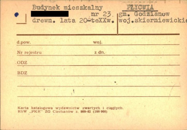 budynek mieszkalny, skan 1
