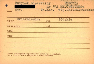 budynek mieszkalny, skan 1