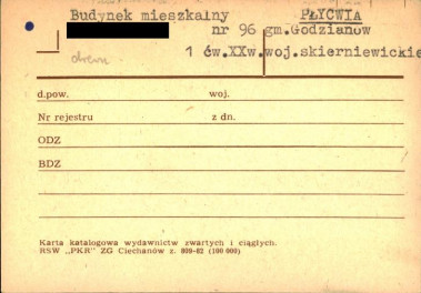 budynek mieszkalny, skan 1