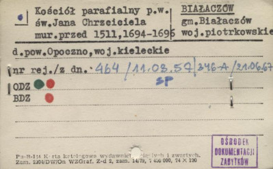 kościół parafialny pw. św. Jana Chrzciciela, skan 1