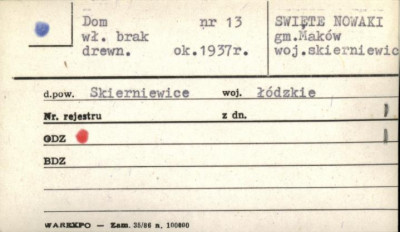dom, skan 1