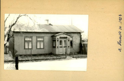 budynek mieszkalny, skan 2