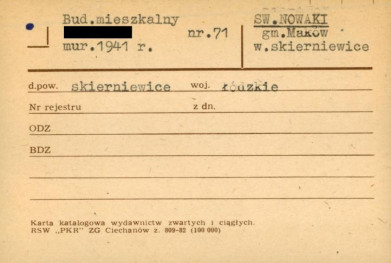 budynek mieszkalny, skan 1