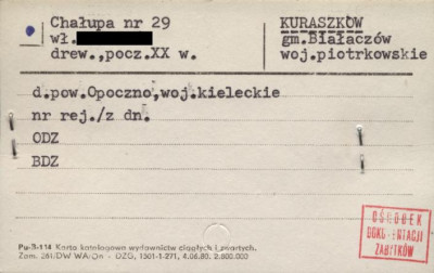 chałupa, skan 1