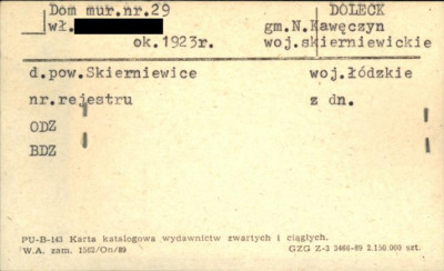 dom, skan 1