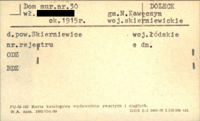 dom, skan 1
