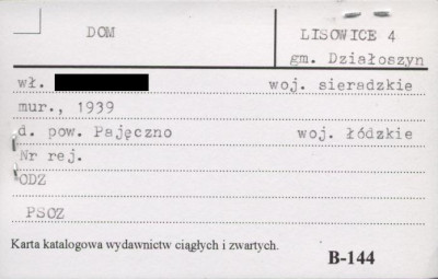 dom, skan 1