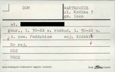 dom, skan 1