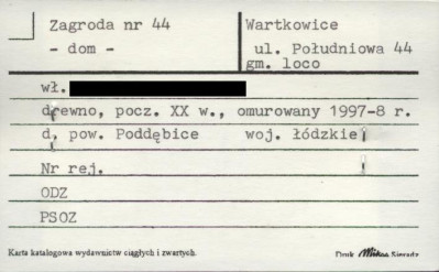 zagroda - dom, skan 1