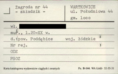 składzik - zagroda, skan 1