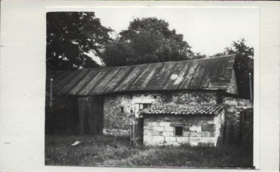 zagroda - obora, stodoła, skan 2