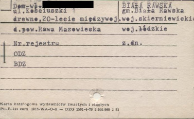 dom, skan 1