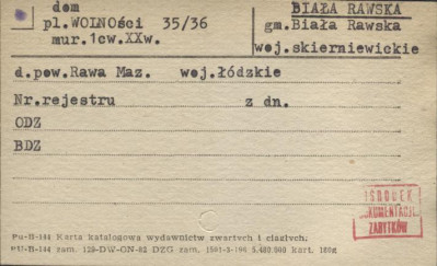 dom, skan 1