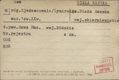 dom, skan 1