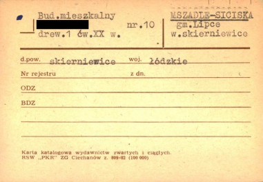 budynek mieszkalny, skan 1