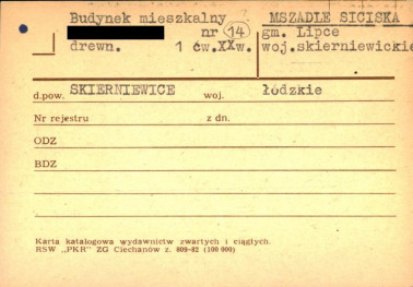budynek mieszkalny, skan 1