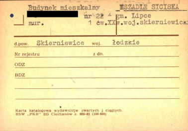 budynek mieszkalny, skan 1