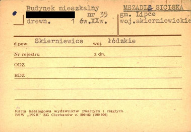 budynek mieszkalny, skan 1