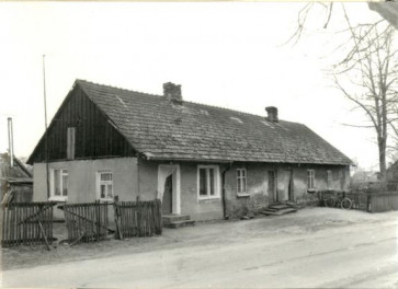 czworak, ob. dom 21 - 24 - zespół dworski, skan 2