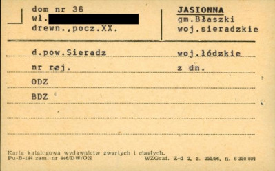dom, skan 1