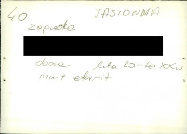 obora - zagroda, skan 3