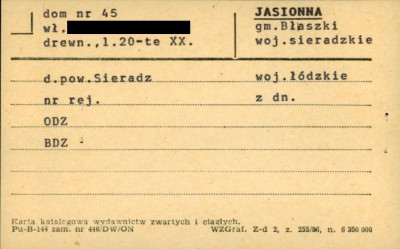 dom, skan 1