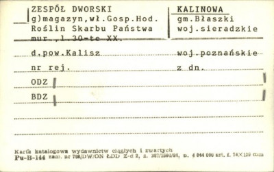 magazyn - zespół dworski, skan 1