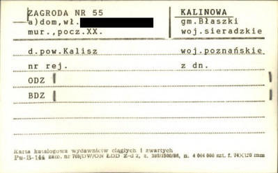 dom - zagroda, skan 1