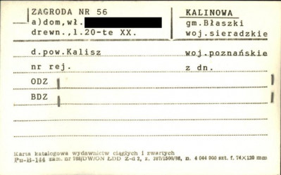 dom - zagroda, skan 1