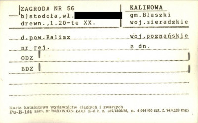 stodoła - zagroda, skan 1