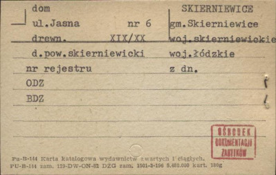 dom, skan 1