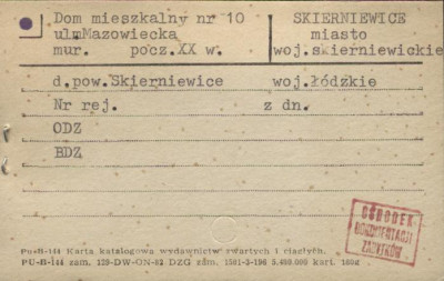 dom, skan 1