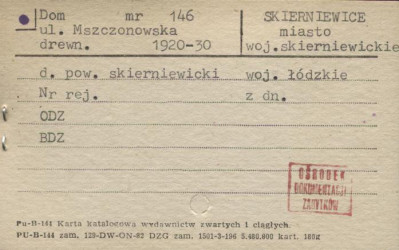dom, skan 1