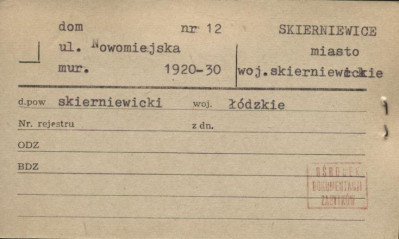 dom, skan 1