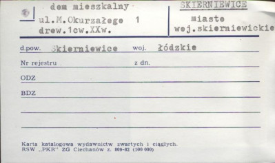 dom, skan 1