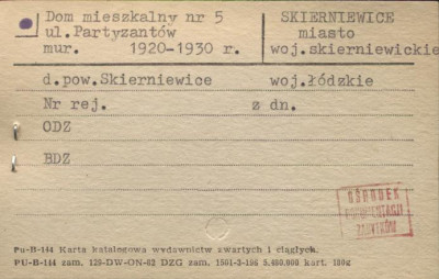 dom, skan 1