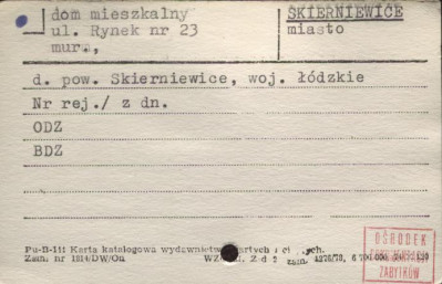 dom, skan 1