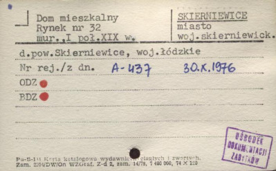 dom, skan 1