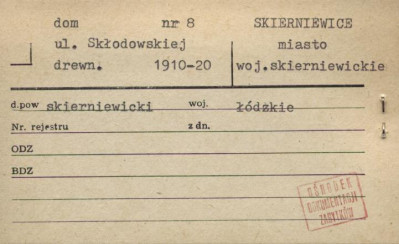 dom, skan 1