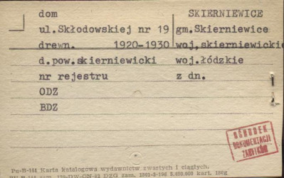 dom, skan 1