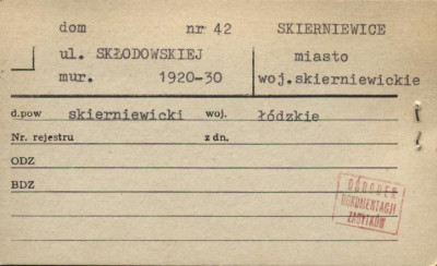 dom, skan 1